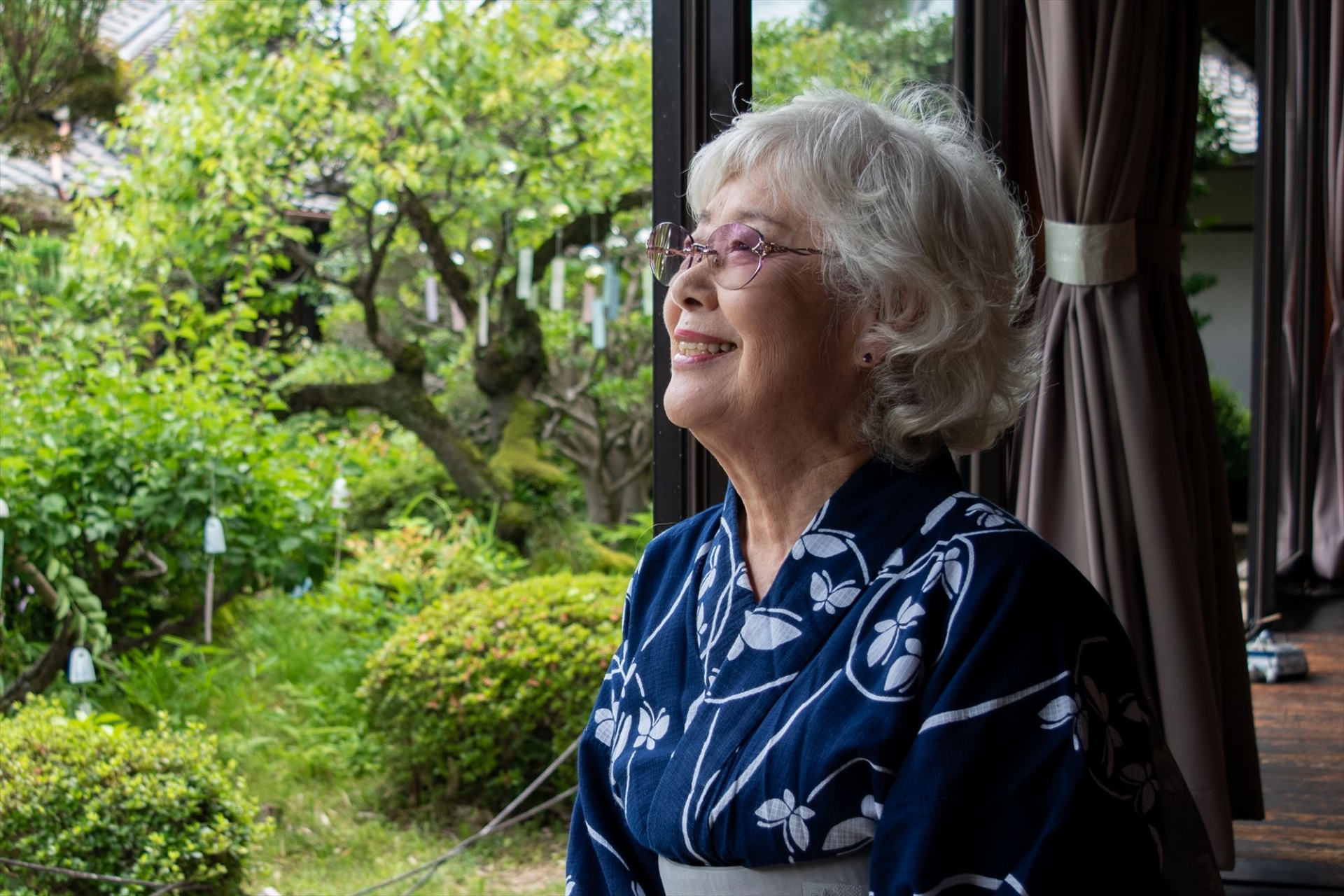 地域との交流、夏祭りや外出をサポート