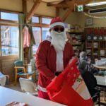 【クリスマス】森の里にもサンタクロースが来てくれました。