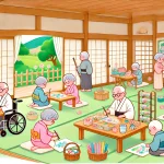 デイサービス(通所介護)ってなに?デイサービスを世界一わかりやすく説明してみた。