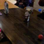 森の里グループホームで節分したよ。豆まきはエキサイティング!なぜか福も倒してる件。