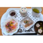 森の里グループホーム立花の「ひなまつり」の様子