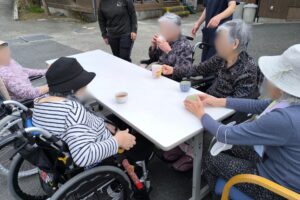 看多機からグループホームへ行ったご利用者様が看多機のメンバーと再開して感動的だった話。