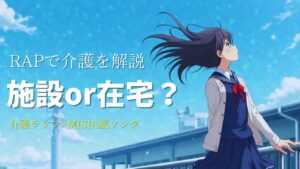 🎥【お知らせ】介護ラップ動画が続々完成！「伝える介護」のカタチを模索中。