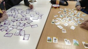 森の里デイサービス(和水町)のレクリエーション風景だよ